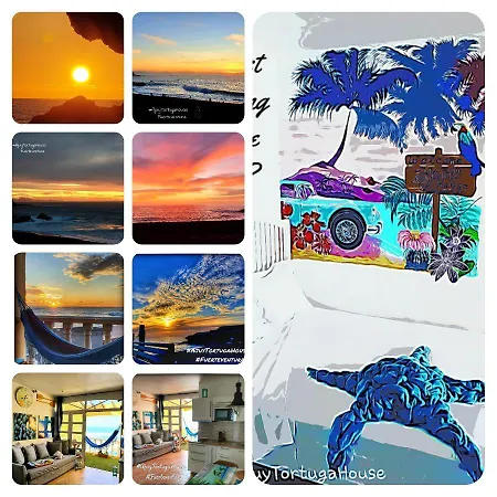 Tortuga House Appartement *